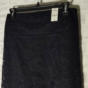 NWT Express Lace Pencil Skirt